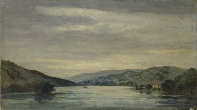 Coniston Water, 1838 door David Charles Read